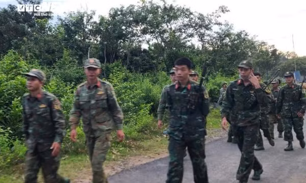 Máy bay YAK-130 nghi rơi ở Đắk Lắk: ‘Tôi nghe tiếng nổ lớn bên kia sông Sêrêpôk’