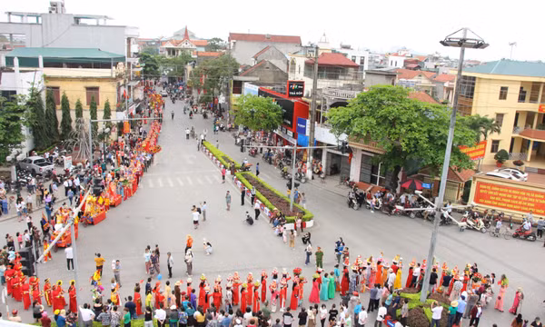 Quảng Yên: Bảo tồn, phát huy giá trị di tích gắn với phát triển du lịch