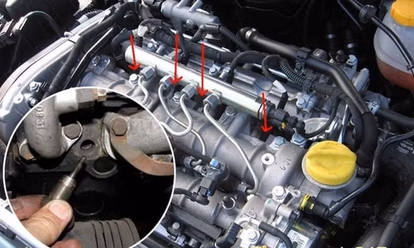 Cách sử dụng bugi sấy trên động cơ diesel vào mùa đông lạnh