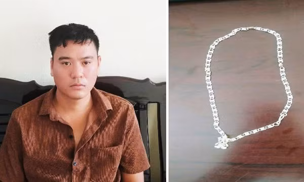 Hai học sinh bị cướp dây chuyền bạc và cảnh báo của công an