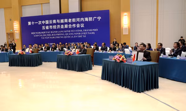 Hội nghị hợp tác hành lang kinh tế 5 tỉnh, thành phố Việt Nam và tỉnh Vân Nam, Trung Quốc lần thứ XI