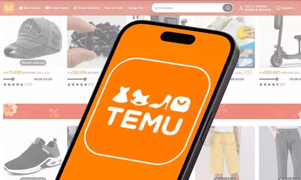 Temu: Cơn sốt giá rẻ và mối lo với châu Âu