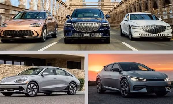 Hơn 200.000 chiếc xe điện của Hyundai, KIA bị triệu hồi vì nguy cơ mất điện