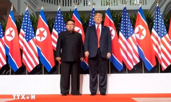 Ông Donald Trump cân nhắc đàm phán trực tiếp với lãnh đạo Triều Tiên