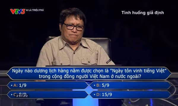 Điều lạ trong 20 năm phát sóng Ai là triệu phú