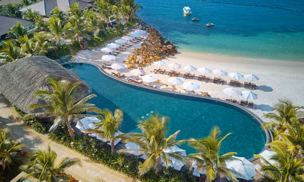 Amiana Resort nhận giải thiết kế kiến trúc tốt nhất thế giới 2024