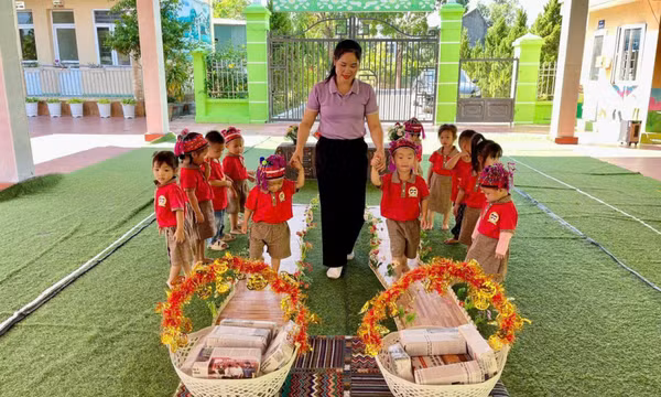  Hải Hà: Nâng cao chất lượng phổ cập giáo dục cho trẻ mầm non