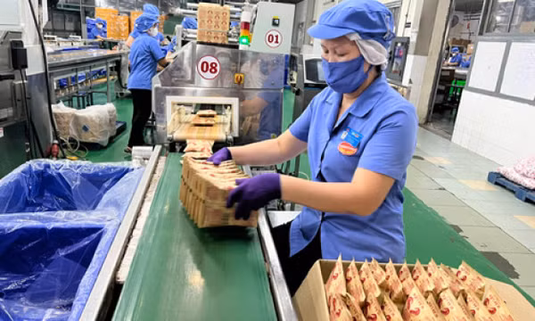 Hàng Tết 2025 đã sẵn sàng