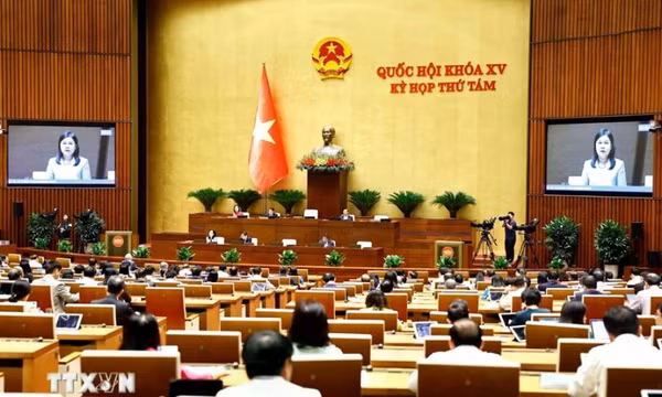 Họp quốc hội: Đơn giản hóa thủ tục, rút ngắn thời gian thực hiện các dự án