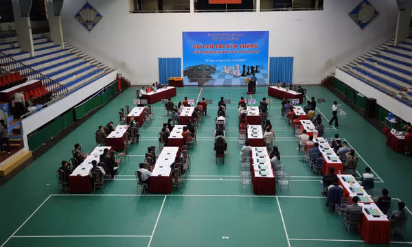 Khai mạc Giải cờ truyền thống tỉnh Quảng Ninh lần thứ 39, năm 2024
