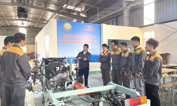 Đào tạo nguồn nhân lực chất lượng cao, đáp ứng yêu cầu phát triển bền vững