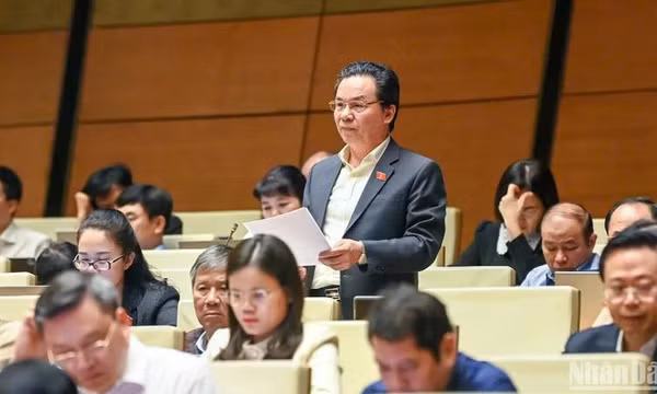 Dòng tiền của nhà nước đi tới đâu, phải có cơ chế quản lý và theo dõi tới đó