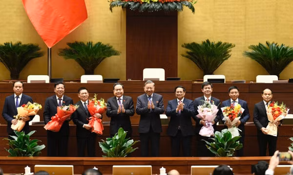 Quốc hội phê chuẩn bổ nhiệm 2 Thẩm phán Tòa án nhân dân tối cao