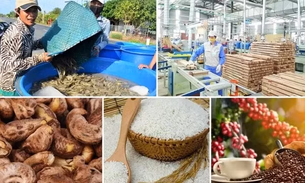 Hoa Kỳ là thị trường xuất khẩu nông sản lớn nhất của Việt Nam