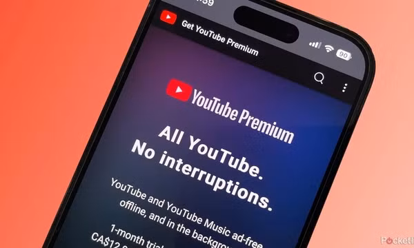 Người dùng YouTube Premium gặp lỗi lạ
