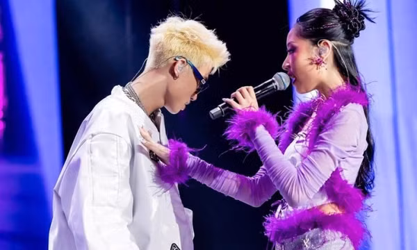 Karik chấn chỉnh thí sinh hot nhất Rap Việt