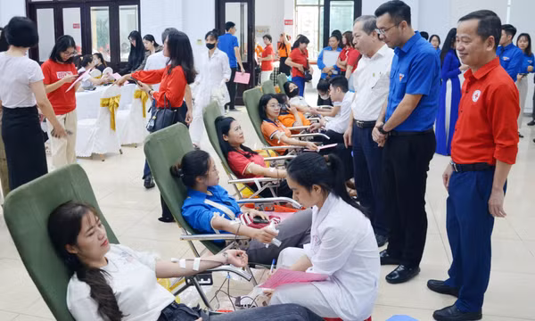 TP Hạ Long: Tôn vinh người hiến máu tình nguyện tiêu biểu năm 2024
