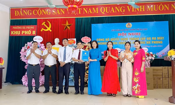 Hạ Long: Nhiều giải pháp phát triển đoàn viên, thành lập công đoàn cơ sở