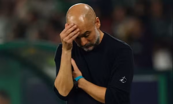 Guardiola không loại trừ khả năng bị Man City sa thải