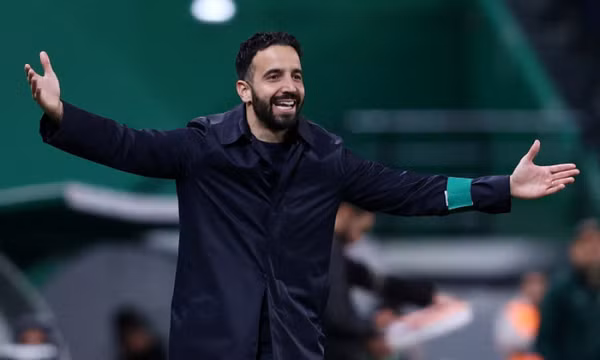 Man Utd công bố HLV Ruben Amorim