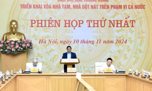 Phát huy cao nhất tinh thần trách nhiệm, nỗ lực hoàn thành xóa nhà tạm, nhà dột nát trong năm 2025