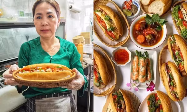 Bánh mì Việt bán tại nhà riêng ở Singapore gây sốt, thực khách chờ cả tiếng