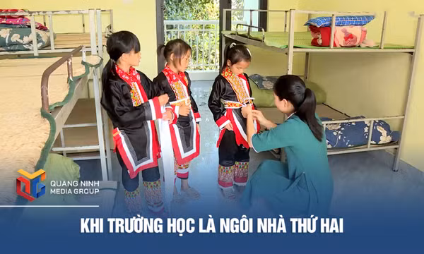 Khi trường học là ngôi nhà thứ hai