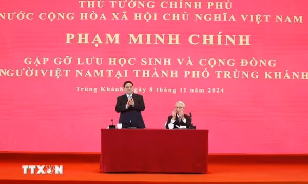 Thủ tướng: Lưu học sinh phải có lý tưởng, cùng đất nước bước vào kỷ nguyên mới