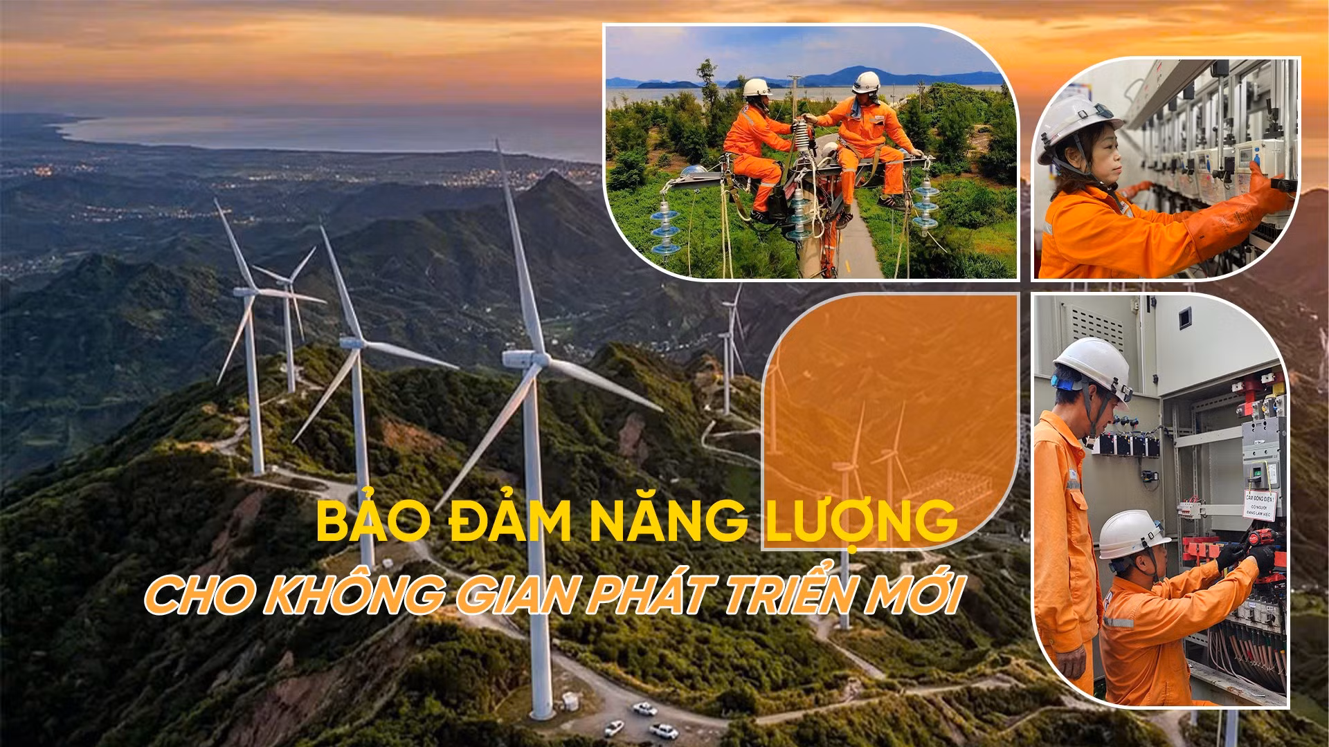 Bảo đảm năng lượng cho không gian phát triển mới