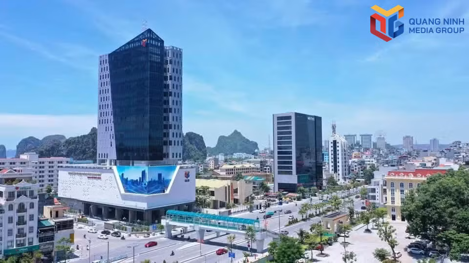 Trụ sở Báo và phát thanh, truyền hình Quảng Ninh. Ảnh: Đỗ Phương