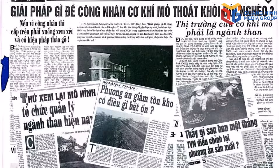 Những bài báo góp tiếng nói giám sát, phản biện trên báo Quảng Ninh những năm tỉnh và cả nước bước vào công cuộc đổi mới.
