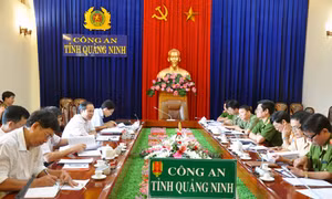 Ban Pháp chế HĐND tỉnh làm việc với Công an tỉnh và Thanh tra tỉnh