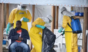 Mỹ cảnh báo nguy cơ hơn 1,4 triệu người bị nhiễm virus Ebola