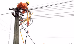 Đông Triều: Nâng cao chất lượng lưới điện hạ thế