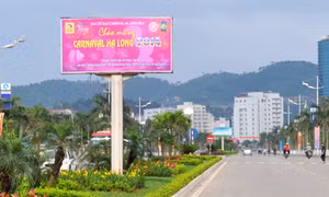 Hạ Long "trang điểm" đón Carnaval 2014