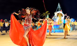 20h05', hôm nay 30-4, chính thức diễn ra Carnaval Hạ Long 2014