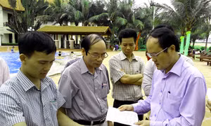 Tiểu ban Lễ tân – Hậu cần tập huấn công tác phục vụ Carnaval Hạ Long 2014