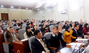 Thông qua Nghị quyết về Quy hoạch thăm dò, khai thác và sử dụng khoáng sản tỉnh Quảng Ninh