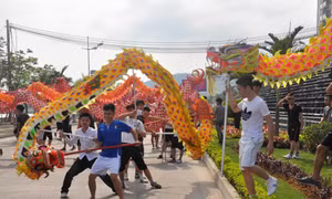 Hàng nghìn người luyện tập cho Carnaval Hạ Long 2014