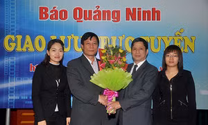 Giao lưu trực tuyến với lãnh đạo Sở Thông tin và Truyền thông về dự án "“Đào tạo và triển khai phần mềm mã nguồn mở”