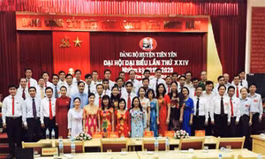 Bầu Ban Thường vụ, Phó bí thư, Chủ nhiệm UBKT Huyện ủy Tiên Yên nhiệm kỳ 2015-2020