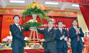 Khai mạc Đại hội Đảng bộ huyện Tiên Yên lần thứ XXIV – đại hội điểm đầu tiên của tỉnh