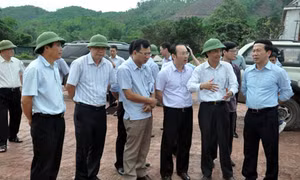 BCĐ "Chiến dịch Quang Trung" kiểm điểm tiến độ triển khai các dự án trọng điểm tại KKT Vân Đồn