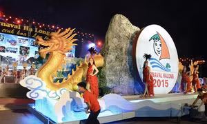 Tổng duyệt Carnaval Hạ Long 2015