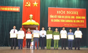 Tổng kết Tuần Du lịch Hạ Long – Quảng Ninh và Carnaval Hạ Long 2015