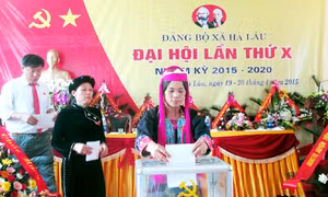 Đảng bộ huyện Tiên Yên: Gắn chuẩn bị và tiến hành đại hội Đảng bộ các cấp với việc thực hiện Đề án 25
