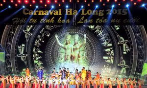 Ấn tượng Carnaval Hạ Long 2015