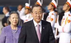 Ông Ban Ki-moon: 'Việt Nam là thành viên tích cực của Liên Hợp Quốc'