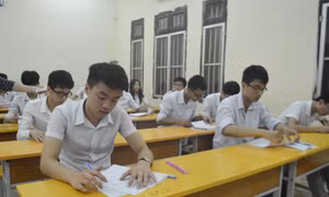 Ngày thi đầu tiên, toàn tỉnh có 46 thí sinh vắng mặt