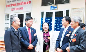 Đảng bộ TP Uông Bí: Những ý kiến tâm huyết tham gia vào dự thảo văn kiện Đại hội Đảng bộ thành phố lần thứ XIX